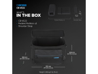 <b>BOSS Bolsa Transporte Almofadada para BOSS VE-22, VE-20, VE-8, AD-10</b> <b>BOSS Bolsa Transporte Almofadada para BOSS VE-22, VE-20, VE-8, AD-10</b>